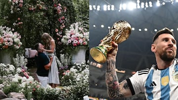 Taylor Swift y Travis Kelce rompieron el interner anunciando su compromiso, pero la foto no ha podido superar el récord que posee una de Messi.