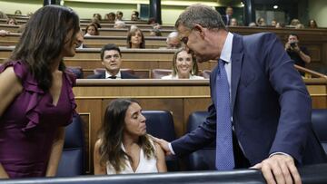 PP y Podemos confirman su voto en contra de los primeros decretos del Gobierno