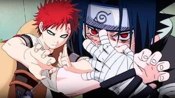 Sasuke contra Gaara de 'Naruto' por Banpresto