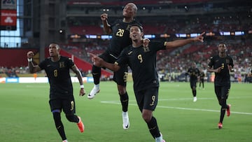 Este es el mejor resultado histórico que ha conseguido Honduras en la Copa Oro