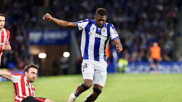 04/05/25 PARTIDO PRIMERA DIVISION
REAL SOCIEDAD - ATHLETIC DE BILBAO
Hamari Traore