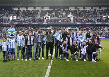 José Alberto se toma la revancha y da el tiro de gracia al Málaga