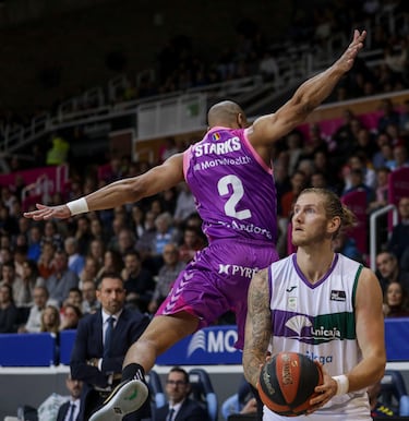 El Unicaja impone su poderío físico a un Andorra que se estanca