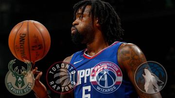 Empieza el baile: Bucks, Wolves, Wizards y Raptors, a por Jordan