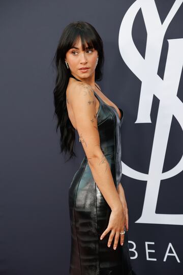 Aitana Ocaña en la fiesta presentación “YSL Love Game”.