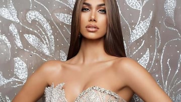 Lina Luaces, ganadora de Miss Universo Cuba 2025