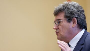 El ministro de Inclusión, Seguridad Social y Migraciones, José Luis Escrivá