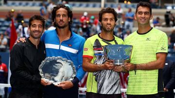 Rojer y Tecau dejan sin título de dobles a Feliciano y Marc López