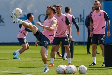 El Espanyol va a Madrid con RdT, pero sin su ala izquierda