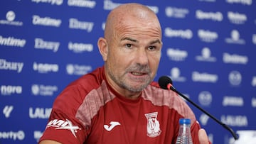 15/08/25
RUEDA DE PRENSA
LEGANES
ENTRENADOR PACO LOPEZ