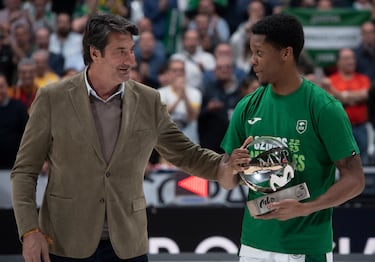 Tyson Carter ya es historia del Unicaja: “Eternamente agradecido a Málaga...”