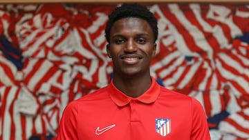SELU DIALLO JUGADOR DEL ATLETI B