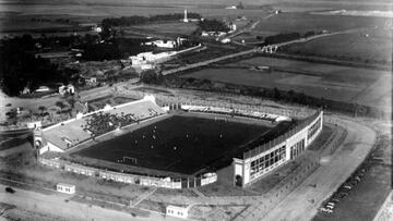 El estadio de la Exposición.