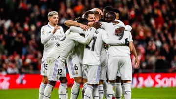 El Real Madrid tiene un calendario complicado en la próxima semana: derbi copero y dos partidos clave en Liga.