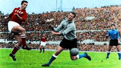 En el gran duelo de octavos la URSS ganó a Italia