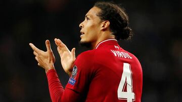 Virgil van Dijk, jugador del Liverpool