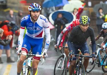 Nairo Quintana sentencia y Chris Froome saca el orgullo