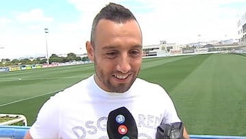 Cazorla: "No esperaba que este año pudiera terminar así"