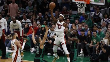 Jimmy Butler salva la vida de los Heat con un recital en el Garden