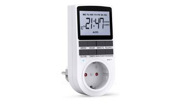 Ahorra en la factura de la luz con este temporizador con más de 4.000 valoraciones en Amazon