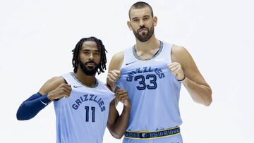 Memphis Grizzlies: Conley, Marc y un regreso a la vieja fórmula