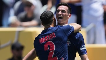 Fabian Ruiz, Achraf Hakimi