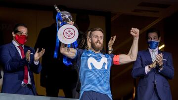 Palmarés de la Copa de España de fútbol sala: el Movistar es el gran dominador