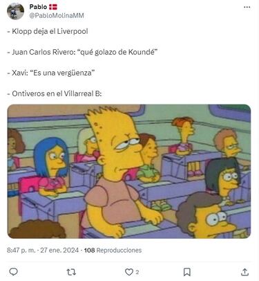 Los memes, demoledores con el Barcelona y Xavi