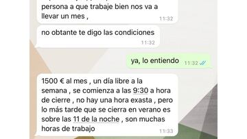 La oferta de empleo que indigna solo al leerla: “Son muchas horas de trabajo”
