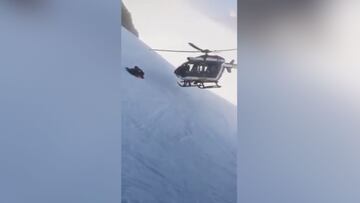 La palabra héroe se queda pequeña: la hazaña en un rescate de este piloto que asombra al mundo