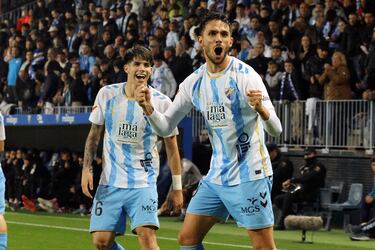 El Málaga golea al Eldense en otro festival tecnológico del VAR