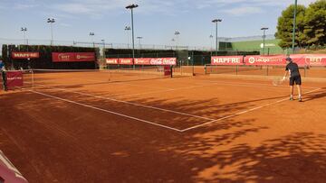 Imagen de un torneo de ITF Juniors en España.