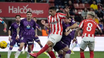 17/02/24 PARTIDO SEGUNDA DIVISION
SPORTING DE GIJON - REAL VALLADOLID
COTE MARCA EL GOL 1-1