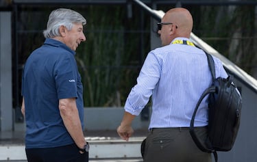 Unzué: “En 2026, en el Movistar tendremos un equipo de desarrollo”