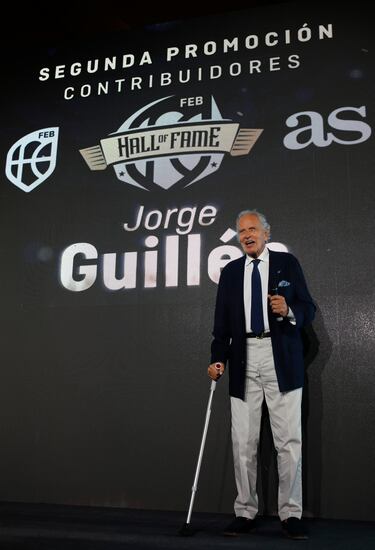 Jorge Guillén, médico de las federaciones de fútbol y baloncesto, muere a los 86 años