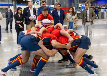 Los Leones ponen patas arriba el Metro de Madrid