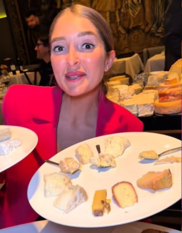 Llega a un restaurante con estrella Michelin solo para comer postres y queda completamente alucinada: “No puedo decir nada”