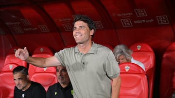 Joan Francesc Ferrer Sicilia 'Rubi', entrenador del Almería.