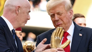 El Mundial de Trump, Infantino y Bin Salman