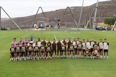 Las Palmas arranca con Kirian