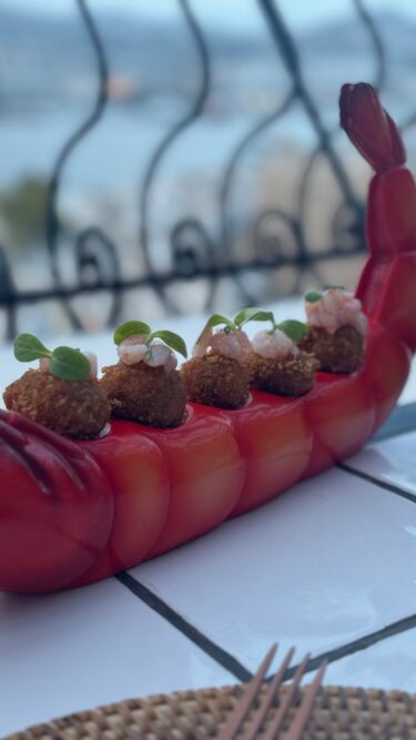 Corsario Restaurant & Terrace, el impresionante restaurante del hotel Torre del Canónigo en el corazón de Ibiza