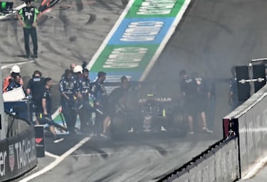 Muro de Norris, masterclass de Alonso y drama de Sainz