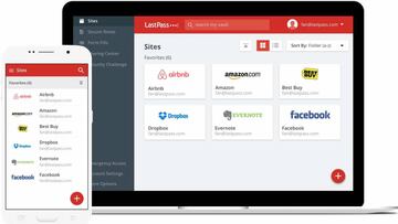 Administra todas tus contraseñas desde una única app