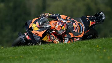Pol Espargaró, en el GP de Austria.