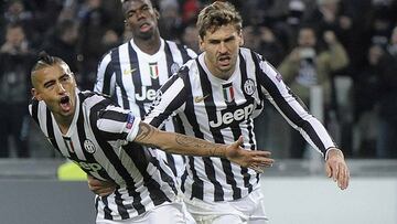 Conte quiere a su vieja guardia en el Inter: Vidal, Llorente...