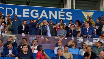 02/09/22 PARTIDO ENTRE EL CLUB DEPORTIVO LEGANES Y EL EIBAR CELEBRADO EN EL ESTADIO MUNICIPAL DE BUTARQUE