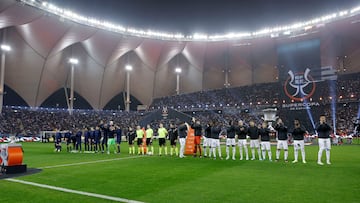 15/01/23 SUPERCOPA DE ESPAÑA 2023
RIAD ARABIA PARTIDO FINAL
REAL MADRID - BARCELONA
FORMACION PANORAMICA
PUBLICADA 16/01/23 NA MA08 5COL