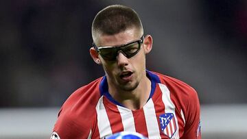 Montero esta jugando y gustando en el Atlético.