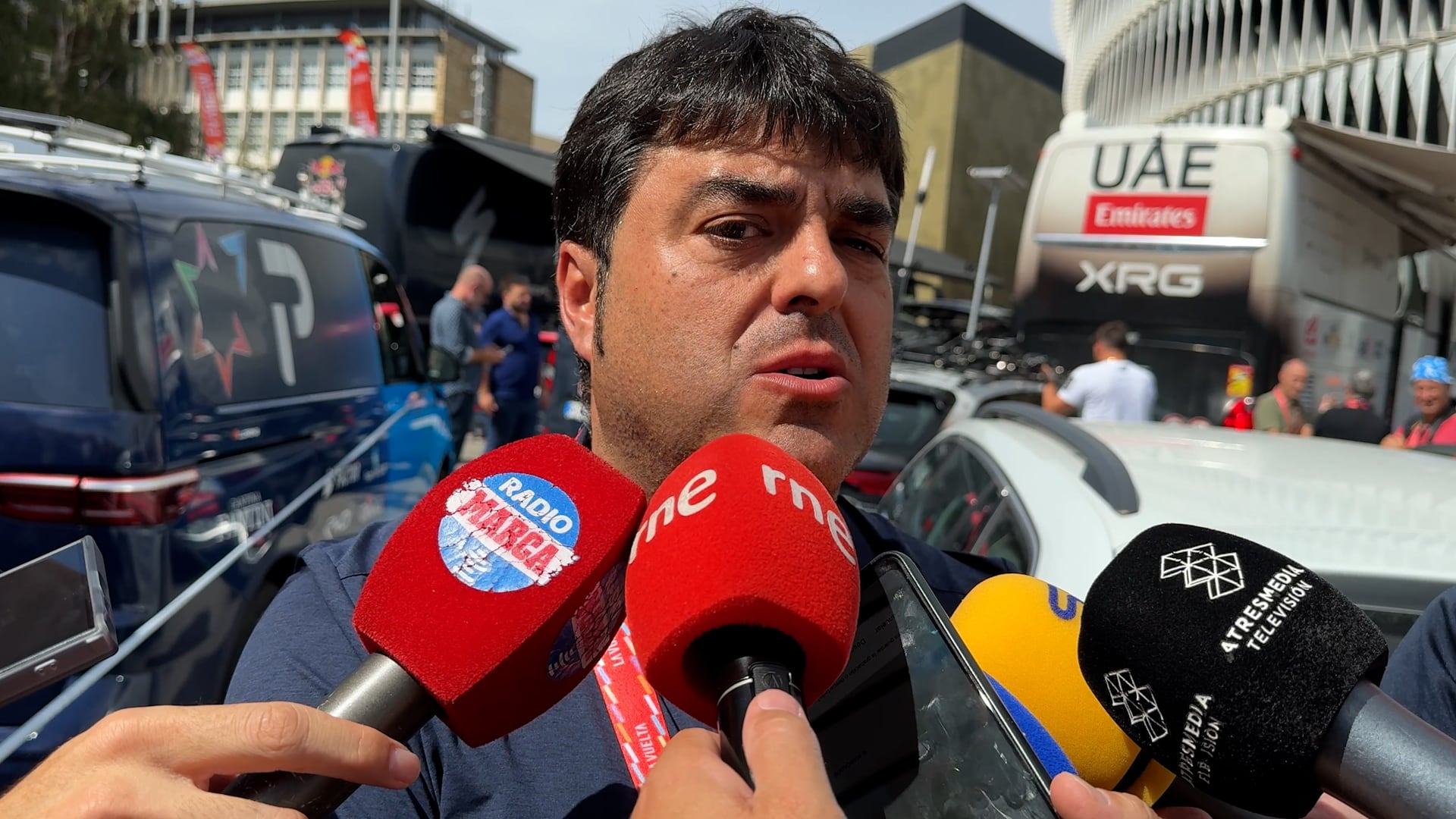 “Que la gente te llame asesino o hijo de p... no es agradable”