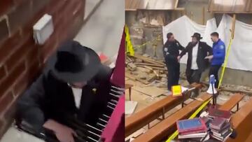 Escándalo en Nueva York luego de que la policía encontrara túneles secretos en sinagoga